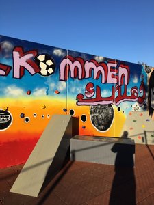 LOHNE ARTLAb skatepark graffiti nils freye